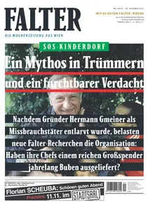 Falter Magazin - Nr. 44, 29. Oktober 2025