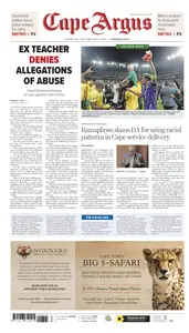 Cape Argus - 15 October 2025