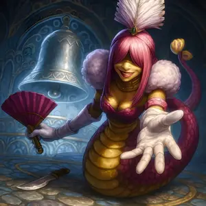 Final Fantasy IX - Madame Lamia And Friends (AI Generated)