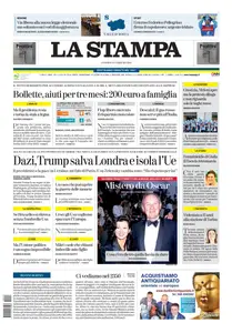 La Stampa Aosta - 28 Febbraio 2025