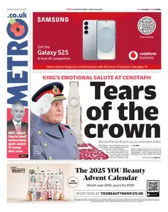Metro UK - 10 November 2025