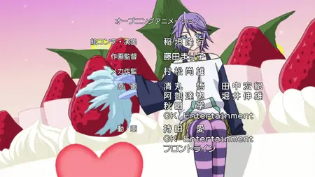 Rosario + Vampire (2008 S01E02 Succubus and a Vampire Exp