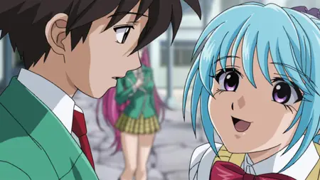 Rosario + Vampire (2008 S01E02 Succubus and a Vampire Exp