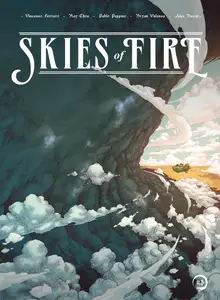 Skies of Fire 005 2018 digital Mr Norrell