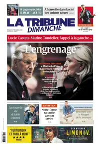 La Tribune Dimanche - 1 Décembre 2024