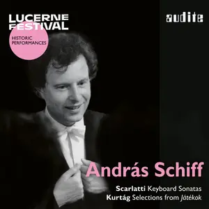 András Schiff - András Schiff plays Scarlatti & Kurtág (Live) (2025) [Official Digital Download 24/48]