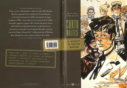Tascabili Pratt - Volume 1 - Corto Maltese - Il Segreto Di Tristan Bantam