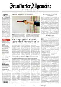 Frankfurter Allgemeine Zeitung  - 23 Oktober 2024