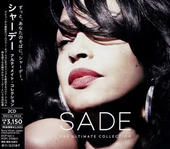 Sade - The Ultimate Collection (2011) {Japanese Edition}