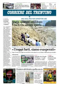 Corriere del Trentino - 8 Giugno 2025