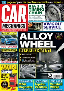 Car Mechanics - November 2025