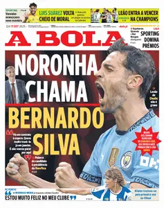A Bola - 11 Setembro 2025