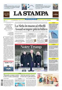 La Stampa Imperia e Sanremo - 8 Dicembre 2024