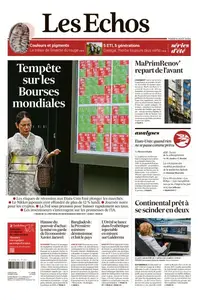Les Echos du Mardi 6 Août 2024