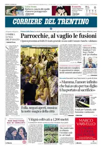 Corriere del Trentino - 22 Giugno 2025