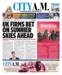 City A.M. - 3 June 2024