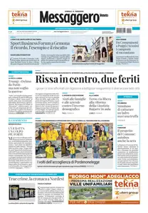 Messaggero Veneto Pordenone - 19 Settembre 2025