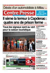 Centre Presse Aveyron - 13 Mars 2025