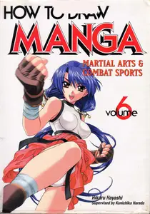 How To Draw Manga Volume 6