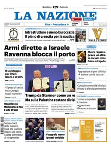 La Nazione Pisa Pontedera - 19 Settembre 2025