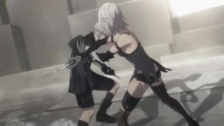 NieR Automata Ver1 1a S01E24 the nd of YoRHa