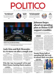 Politico - 11 September 2024