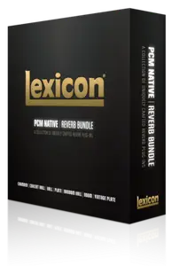 Lexicon PCM Native Reverb Plug-in Bundle v1.3.13.8007