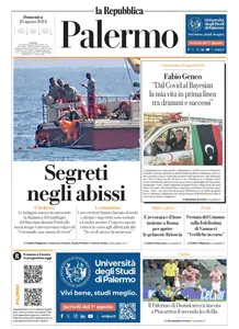 la Repubblica Palermo - 25 Agosto 2024