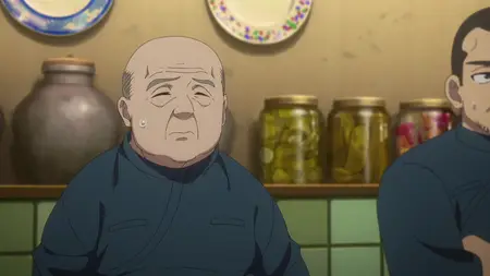 Blue Exorcist S04E07 Variant Leaves
