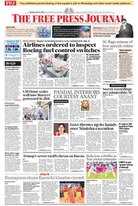 The Free Press Journal Mumbai - 15 July 2025