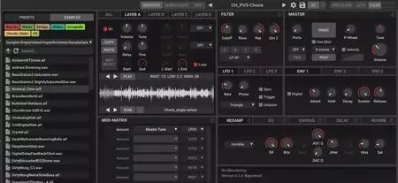 Togu Audio Line TAL-Sampler v4.8.6