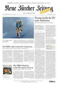 Neue Zuercher Zeitung - 07 März 2025