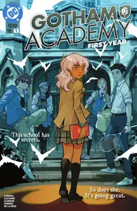 Gotham Academy-First Year 001