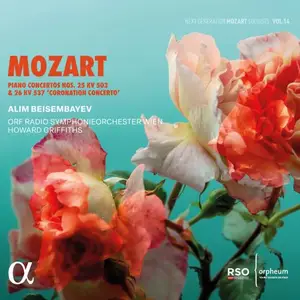 Alim Beisembayev - Mozart: Piano Concertos Nos. 25, KV 503 & 26, KV 537 "Coronation Concerto" (2026)
