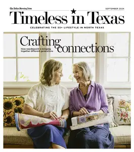 The Dallas Morning News - Timeless in Texas - September 2024