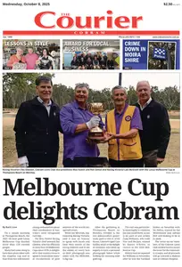 The Cobram Courier - October 8, 2025