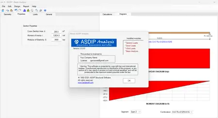 ASDIP Analysis 2.0.0.0