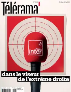 Télérama Magazine - 17 Septembre 2025