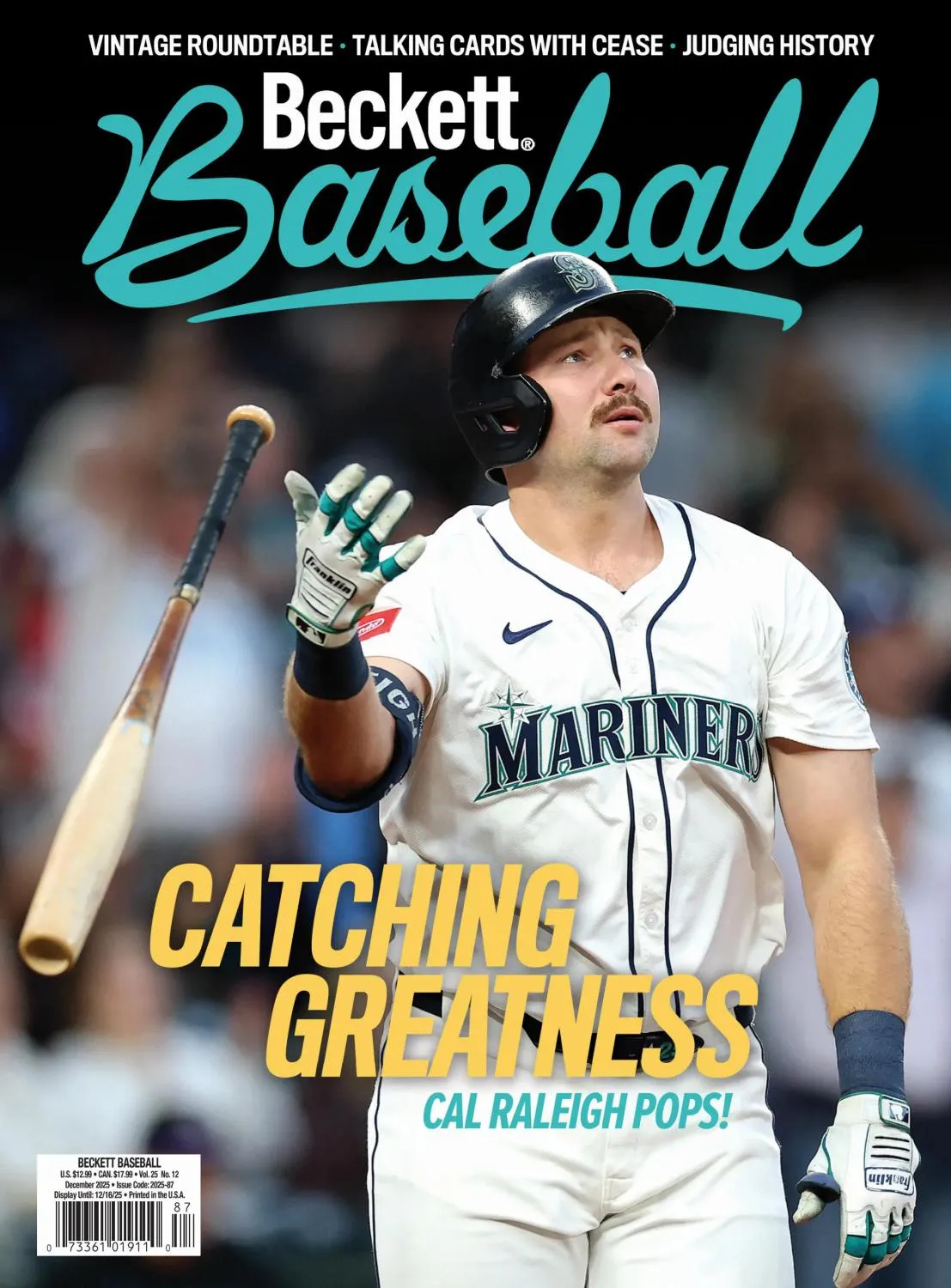 Beckett Baseball - December 2025