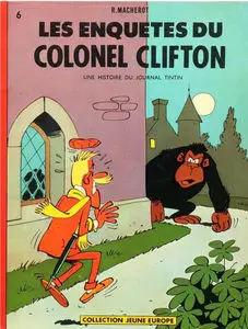 Clifton - HS 6 - Les Enquètes Du Colonel Clifton