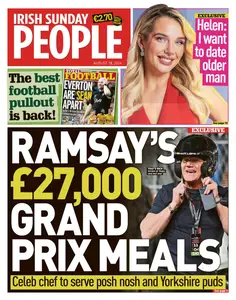 Irish Sunday People - 18 August 2024