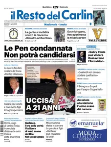 Il Resto del Carlino Imola - 1 Aprile 2025