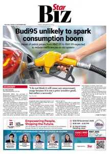 The Star Malaysia StarBiz - 23 September 2025
