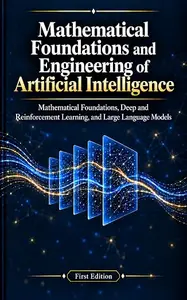 Foundations and Engineering of Artificial intelligence: Mathematical Foundations, Deep and Reinforcement Learning, and Large