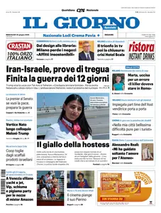 Il Giorno - 25 Giugno 2025
