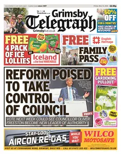 Grimsby Telegraph - 15 May 2026