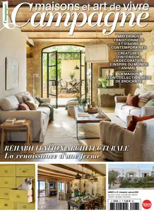 Maisons et Art de Vivre Campagne N.27 - Août-Octobre 2026