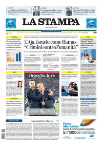 La Stampa - 21 Maggio 2024