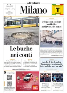 la Repubblica Milano - 3 Marzo 2025