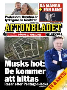 Aftonbladet - 23 Mars 2025